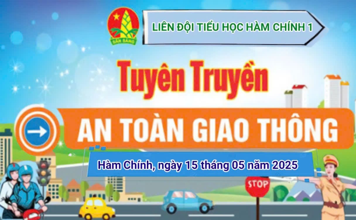 Trường Tiểu học Hàm Chính 1 tuyên truyền giáo dục pháp luật cho học sinh